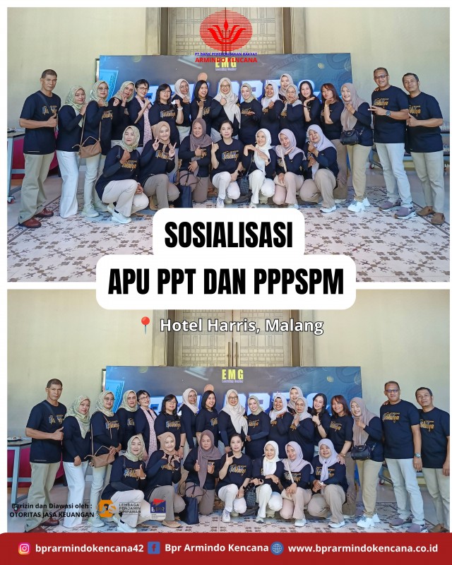 Sosialisasi APU PPT dan PPPSPM